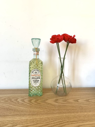Bottiglia maraschino maraska - bottiglia,