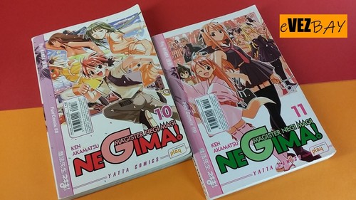 Negima magister negi - magister, n