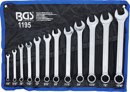 Chiavi combinate set 12 - chiavi,