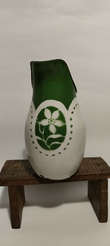 Vecchia brocca ferro smaltato - ,