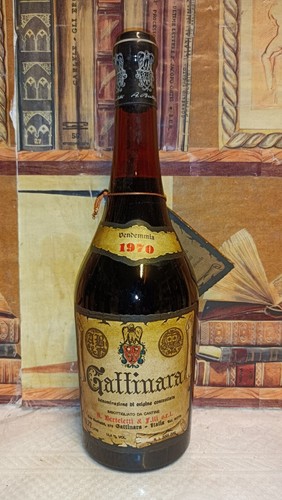 Vino 1970 gattinara - vino,