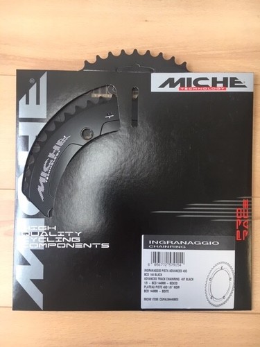 Miche pista advanced - advanced, chainring