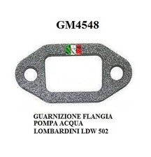 GUARNIZIONE FLANGIA POMPA