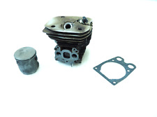 CILINDRO PISTONE MOTORE "GRIPPATO" MOTOSEGA KOMATSU ZENOAH GZ7000 - GZ7100