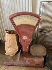 BILANCIA VINTAGE MACCHI ITALIANA PORT. 15 KG DA RESTAURARE