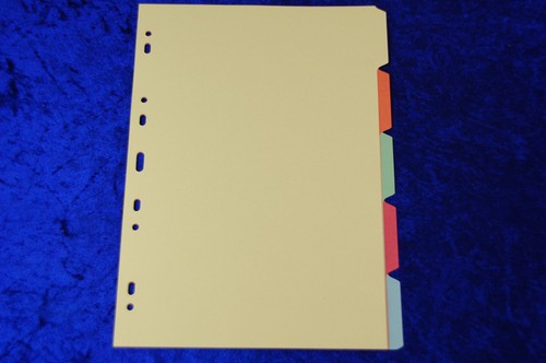 Pezzi registro cartelle - 2,