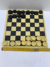 Scacchiera plastica vintage