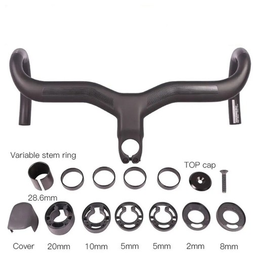 Manubrio integrato bici - , da