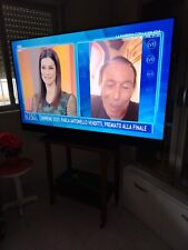 Vendo TV perfettamente funzionante colore nero 65 pollici