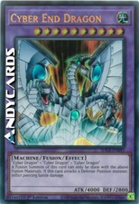 CYBER END DRAGON • (Drago Finale (Ex Drago Finale)) • Ultra R • SDCS EN041 • 1Ed