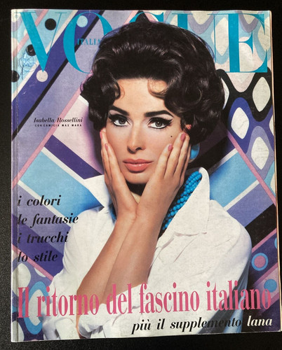 Vogue italia september 1990 - september,