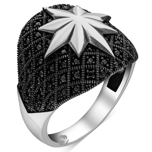Anello uomo argento sterling - argento,
