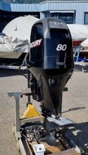 motore fuoribordo mercury 2012 efi 4 tempi 80 cv benzina usato 650 ore