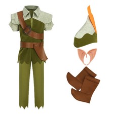 Costume cosplay Peter Pan per