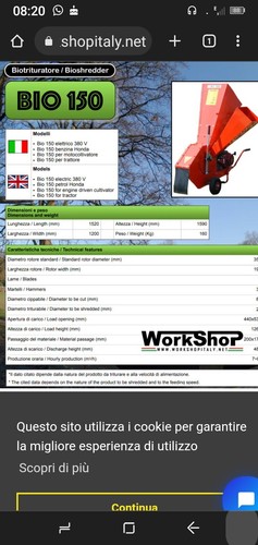 Biotrituratore caravaggi - biotrituratore,