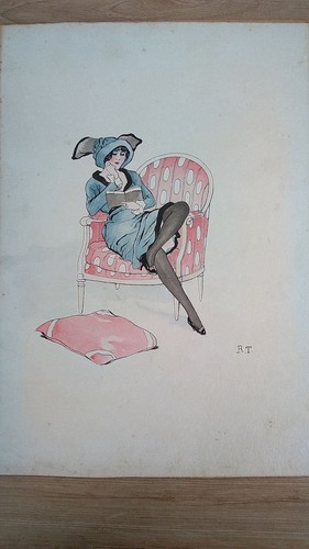 Disegno donna anni drawing - donna,