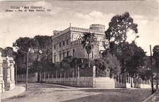 #ROMA: VILLINO "DES OISEAUX" VIA VILLA PATRIZI 131