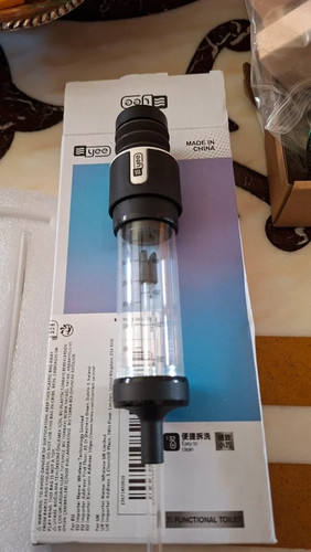 Mini aspirarifiuti acquario