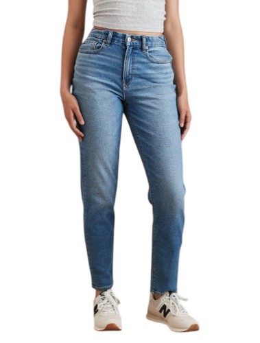 Jeans donna stretch blu - donna, lavati