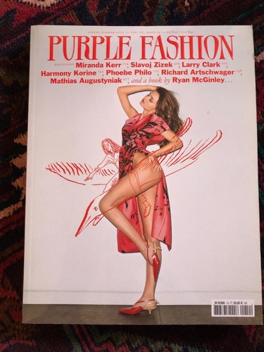 Purple fashion magazine 2013 - purple,