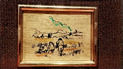 Miniatura foglia oro - foglia, d'oro