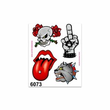 Adesivi Stickers Bulldog Fuck