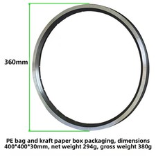 Bici Pieghevole in Lega di
