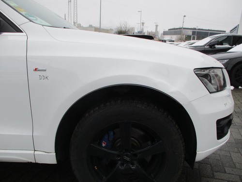 Parafango destro audi 8r - parafango,