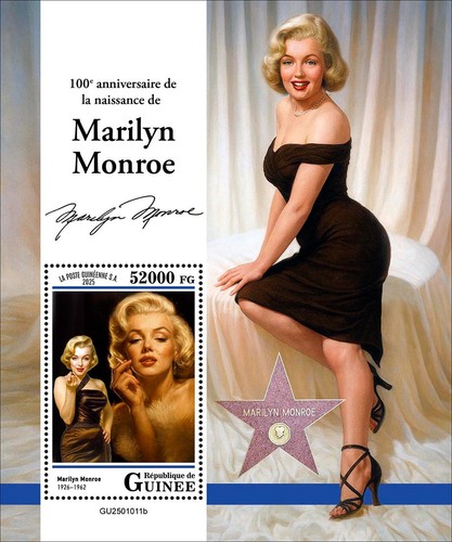 Francobolli marilyn monroe - francobolli,
