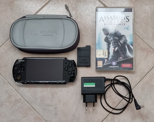 Sony psp 3004 nera batteria - 3004,