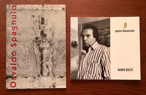 Coppia cataloghi raciti - di,