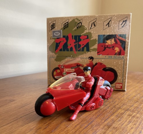 Bici epoca bandai 1988 akira - bici, d'epoca