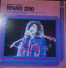 LP Renato Zero Realtà e