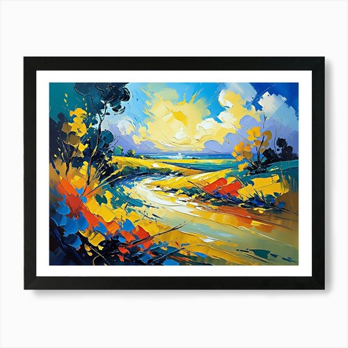 Quadro paesaggio stampe - quadro,