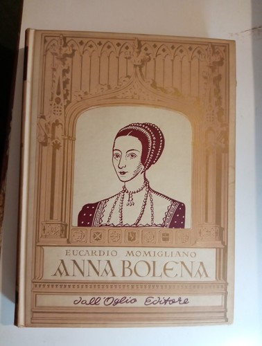 Anna bolena biografia - anna,