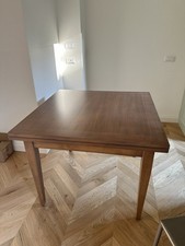 tavolo legno Quadrato