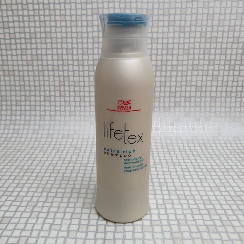 Wella lifetex shampoo - wella,