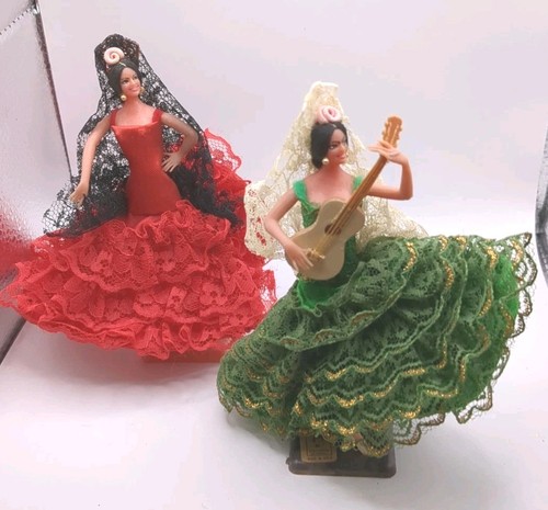 Bambole ballerina flamenco