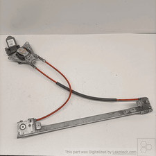 9221H8 Alzacristallo porta ant. SX CITROEN SAXO 1.5 D Entreprise Van 3p/d/1527cc