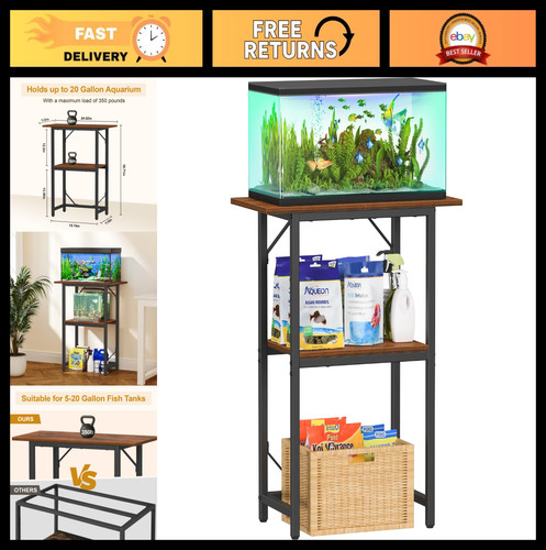 Supporto per acquario
