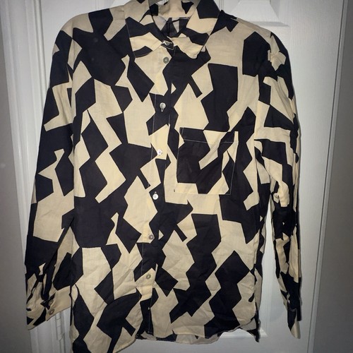 Zara black ivory - zara, shirt
