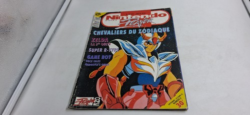 Magazine nintendo snes game - snes,