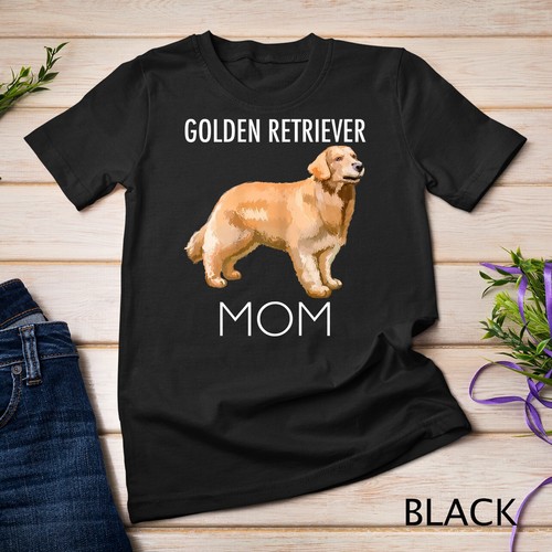 Maglietta golden retriever - golden,