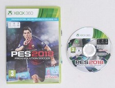 XBOX 360 : PES 2018 PRO EVOLUTION SOCCER 18 - Completo, ITALIANO ! CONS 24/48H