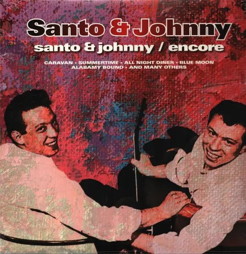 Santo johnny encore vinyl - &,