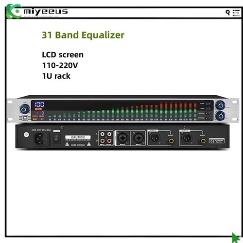 313 equalizzatore - 1u,