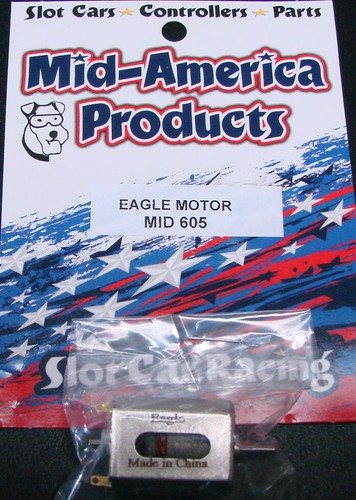 Motore slot car mid - slot, mid-america