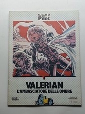 fumetto edizioni Bonelli Gli albi di pilot VALERIAN numero 12 1985