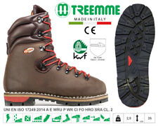 TREEMME Scarpone roccia Boscaiolo CE 17249 antitaglio CL.2 suola TRAIL 1189-2