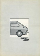 BROCHURE DEPLIANT ORIGINALE